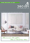 Katalog Decker Holzmanufaktur Wand- und Deckenverkleidung 2021 | Burger Holzzentrum, Bäumenheim