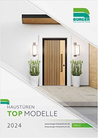 Ansicht Burger Katalog Haustüren Top Modelle Holz 2024 | Burger Holzzentrum Bäumenheim