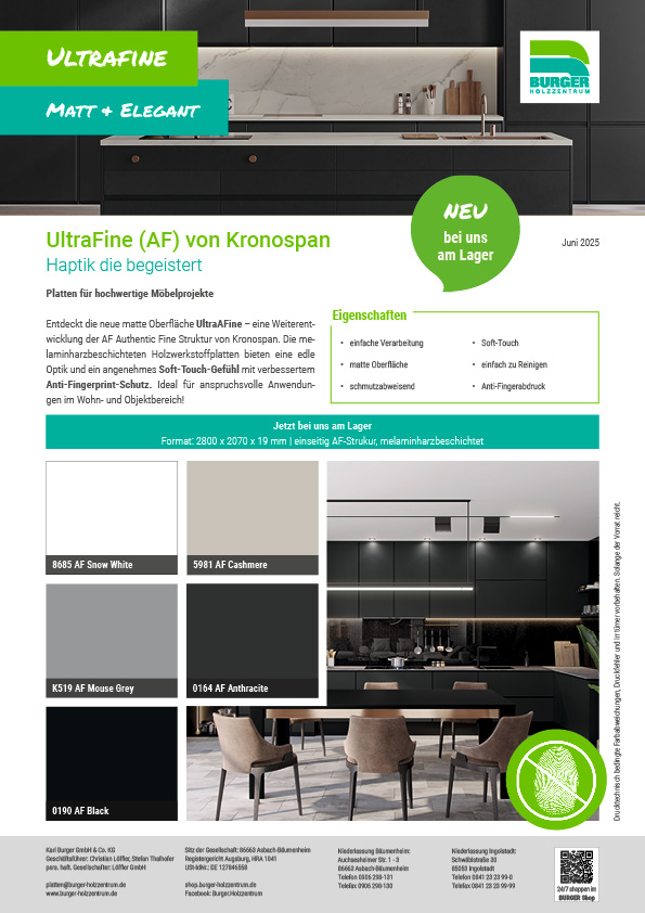 2025-03-24 Neueingänge Furnier_Intranet & HP