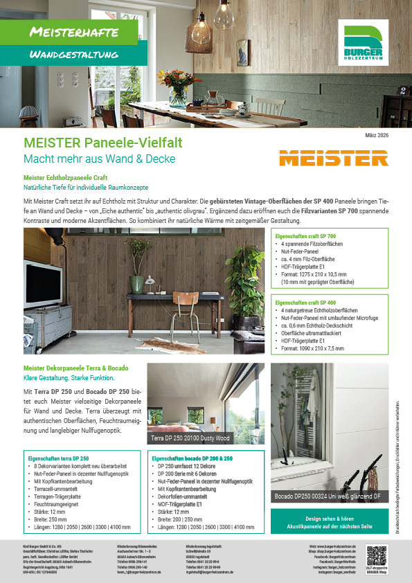 2026-02-17 Meister Paneele Vielfalt BU 2025-10-30 CPL Auslaufdekore HP Intranet1