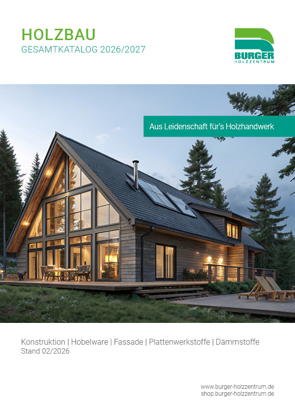 Burger Holzbaukatalog 2019 | Burger Holzzentrum, Bäumenheim